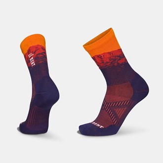 Mickey Graglia Pro 3/4 Trail Sock - Zero Cushion